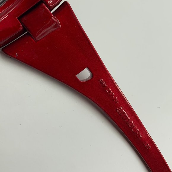 Armourx Red Oval Sunglasses Frames - Picture 6 of 7